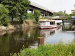 Brckenfahrt auf dem Landwehrkanal,Berlin  Sommer 2007