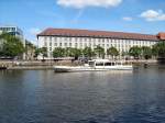 Fahrgastschiff auf der Spree, Sommer 2007