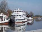 Jan Van Coyk im Hafen von Ueckermnde