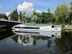 MS Pegasus , hier Festgemacht im Berliner Nordhafen am 26.07.2011