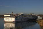 Einst schipperte der  alte Berliner Dampfer  Fahrgäste über Spree und Havel.