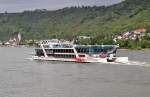 Passagierkatamaran   Rheinenergie  auf dem Rhein bei Boppard - 14.09.2010