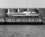 RAKETA 367 -
russisches Tragflgelschiff fr 60-80 Personen -
fotografiert 1968 im Hamburger Hafen -
Autor :  Wolf Eggers