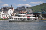 FGS Romantica aufgenommen 07.05.2016 an der Mosel in Traben-Trarbach 