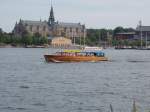 Stockholm-MS  Stockholm Sightseing  und Nordiska Museet