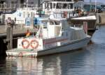 Wassertaxi Störtebeker am 02.10.15 in Stralsund