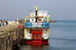 Fahrgastschiff Schnatermann am 19.03.16 in Warnemünde