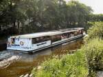 Fahrgastschiff Spree-Blick III auf dem Landwehrkanal,  Berlin 2007