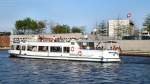 Fahrgastschiff Spree-Lady auf der Spree im Regierungsviertel,  2007