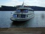 MS Sorpesee (Lnge: 36,6m, Breite: 7,6m, Motor: Volvo Penta mit 182kw, Pasagiere: ca.