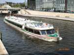 MS SPREEKRONE auf der Spree in berlin-Mitte, 2007