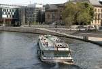 SPREEKRONE auf der Spree, Sommer 2007