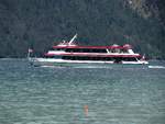 Die Motorschiff  Tirol  - Achensee - 13-06-2017