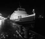 MS VOLKSDORF -  HADAG-Typschiff -  HADAG Seetouristik und Fhrdienst AG -  fotografiert 1968 an den Landungsbrcken, Hamburg -  Autor :  Wolf Eggers