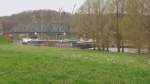 GMS Recaro - Bad Pyrmont auf Hohensaaten - Friedrichstaler Wasserstrae bei Lunow - am 23.04.2013 gegen 8:30 Uhr