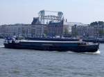 A-WEN (leider keine Angaben zu diesem Schiff gefunden) im Hafengebiet von Rotterdam; 110902