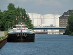 GMS Avalon (02315025 , 86 x 9m) lag am 02.06.2016 im Berliner Westhafenkanal.