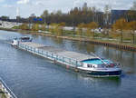 GMS 'Andromeda' / 08348071 im Westhafenkanal, Berlin -Charlottenburg /Goerdeler Steg im März 2017.