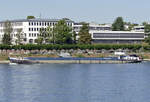 GMS  Antares  auf dem Rhein in Bonn - 23.07.2019