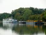 Blick auf die Liegestelle Bad Bodenteich im Elbe-Seitenkanal am 23.09.2019.