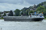 Anfang August 2021 war das Gütermotorschiff AHEAD (ENI: 02203774) auf dem Rhein bei Remagen zu sehen.