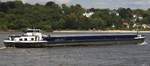 Binnenfrachtschiff ANVAYA (ENI 02318263 ); Datum: 26.08.2025; Aufnahmeort: Elbe/Hafen Hamburg, Deutschland.