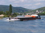 Das Frachtschiff CONFIANCE, das Bild wurde am 25.8.2011 auf der Mosel aufgenommen.