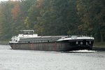 GMS Da Capo , 04300130 , 79 x 8,20m , am 17.10.2016 von Berlin kommend im Sacrow-Paretzer-Kanal (UHW) auf Talfahrt.