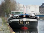 GMS Fatum (04805290 , 100 x 9,50m) lag am 31.03.2016 im Berliner Westhafenkanal