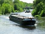 GMS HAVELSTERN (04013290 , 70 x 7,20m) befuhr am 20.05.2020 die Havel-Oder-Wasserstrasse (Oder-Havel-Kanal) bei Pinnow zu Berg Richtung Schleuse Lehnitz.