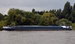 ,,Janet“  ein Binnenschiffer, auf dem Rhein in der Nähe vom Rolandseck  beobachtet am 22.09.2013