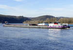 GMS JO-AN (02333510) auf dem Rhein bei Remagen - 19.01.2019