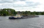 GMS KNIGSTEIN ENI 04031220, Elbe zu Berg...