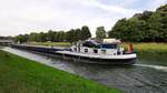 GMS KATJA, ENI-Nr.: 02319922, am 14.07.25 auf dem RHK (Rhein-Herne-Kanal)bei Castrop-Rauxel.