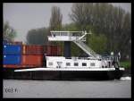 MS  Lingewaard  aus Nijmegen, 02326458, 110m x 12m, 3835 Tonnen, 2 x 1015 PS, Baujahr 1980, ex  RA  aus Gent
