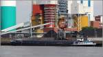 Die 1921 gebaute LUNA (ENI 06001847) liegt am 04.07.2012 in Bremen-Farge. Sie ist 85 m lang, 9,5 m breit, hat einen Tiefgang von 2,96 m und eine Tonnage von 1.660 t. Heimathafen ist Papenburg. Frhere Namen: WENDY IVAN, GRACIELA.