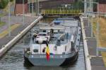 GMS La Fosca (06002483 , 86 x 8,15m) am 28.07.2013 in der Main-Schleuse Harrbach.