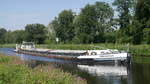 GMS Lobenstein (ex Lesum), Hamburg ENI 04015540; Elbe-Lübeck-Kanal unterhalb Schleuse Witzeeze; 13.07.2018  