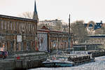 LUCAS, Europa-Nr.: 04008030, Baujahr 1955, am 05.02.2020 im Hafen von Lübeck