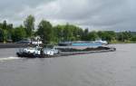 GMS MEGAN MMSI: 261186338, ENI 02325303, 67,00m x 8,20m, Flagge: Polen im Oberwasser der ELBE Schleuse Geesthacht...