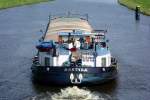 GMS MARTYNA ENI 02313812, MMSI 261182696 unterwegs im Elbe Lbeck Kanal...