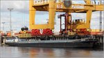 Die 2006 gebaute MEDUSA (ENI 06004189) liegt am 05.10.2016 an der Stromkaje in Bremerhaven. Sie ist 85 m lang, 9,60 m breit und hat eine Tonnage von 1.520 t. Heimatort ist Aalst (Belgien).