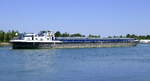 GMS MORGENSTERN ENI 04505430, rheinabw�rts nach Breisach, Heckansicht, Mai 2026