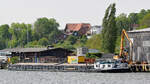 GMS NEPTUN (ENI 02321433) am 22.05.2023 in Lübeck-Schlutup