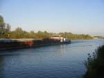 Nawatrans II 4006710 auf dem Mittellandkanal bei Lbbecke in Fahrtrichtung Bad Essen am 26.09.08