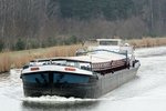 GMS Osar (02104608 , 80 x 8,20m) am 05.04.2016 im Elbe-Havel-Kanal zw.