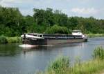 GMS Paloma (04403720 , 70 x 7,04) am 17.06.2014 im Elbe-Havel-Kanal bei Kader Schleuse zu Tal.