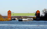 GMS POSSIDI (ENI:02322717) L.109,97m B.10,52m T 2500 TEU 1066 Flagge Niederlande am 18.11.2020 auf dem DEK in Datteln.