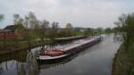 GMS Rezent -  Salzgitter auf Hohensaaten - Friedrichstaler Wasserstrae bei Lunow - am 26.04.2013 gegen 8:00 Uhr