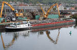 REIMA (04010410) wird mit Metallschrott beladen 05.10.2023